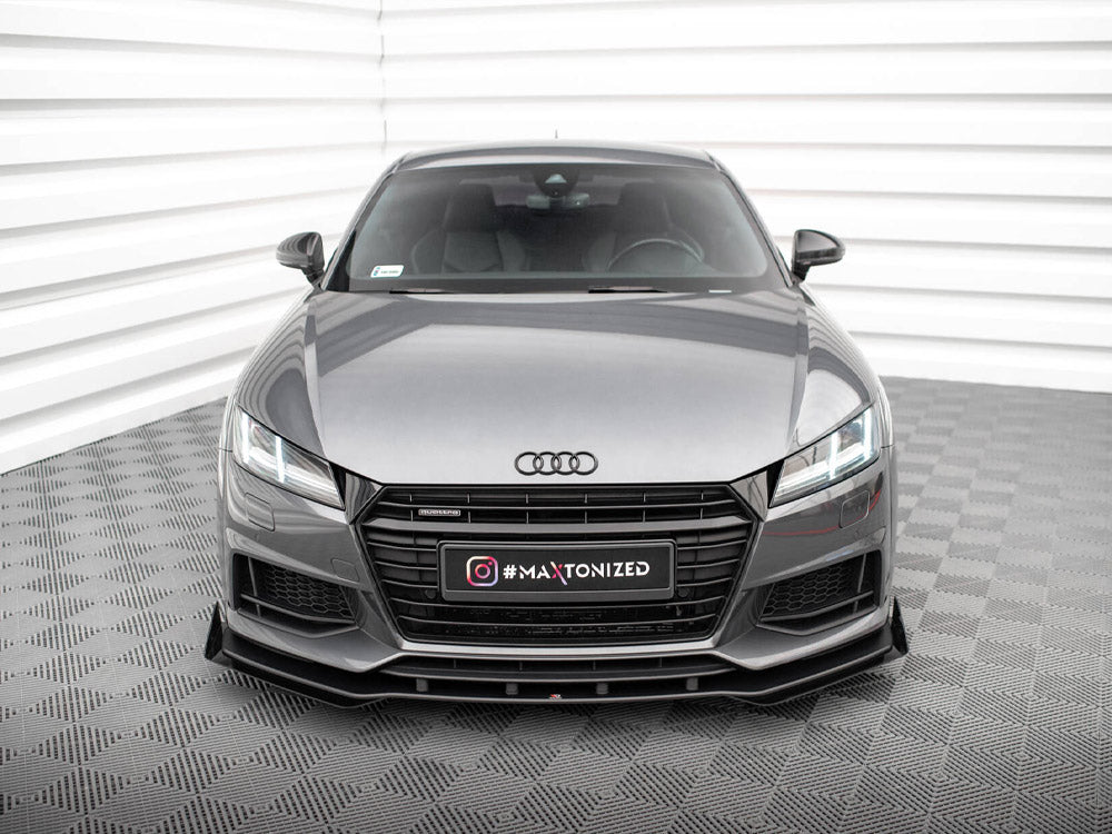 Street PRO Front Splitter + Flaps Audi TT S / S-Line 8S