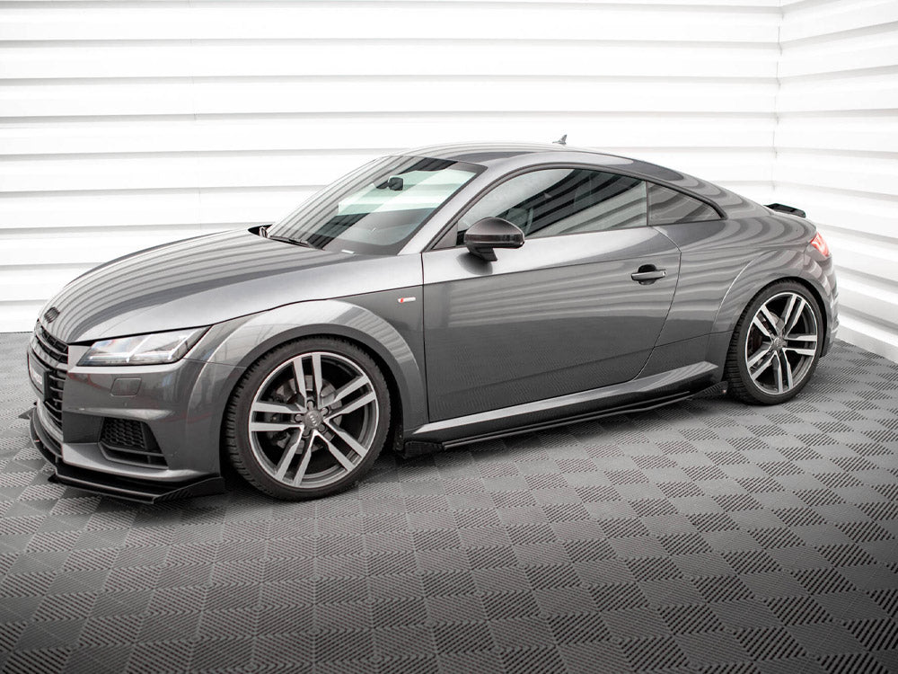 Street PRO Side Skirts Diffusers + Flaps Audi TT S / S-Line 8S