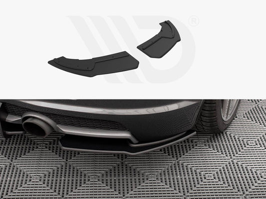 Street Pro Rear Side Splitters Audi TT S-Line 8S