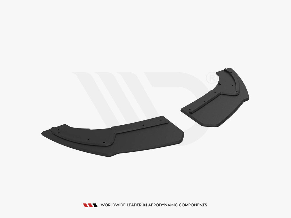 Street Pro Rear Side Splitters Audi TT S-Line 8S