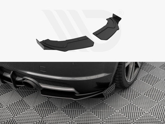 Street Pro Rear Side Splitters + Flaps Audi TT S-Line 8S