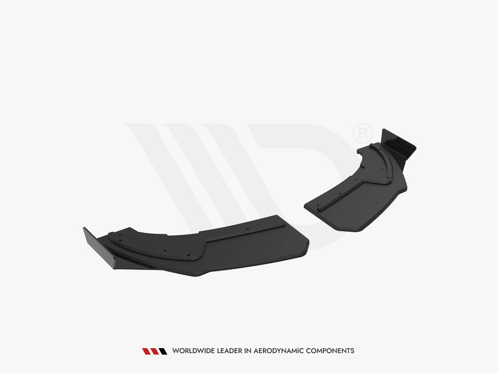 Street Pro Rear Side Splitters + Flaps Audi TT S-Line 8S