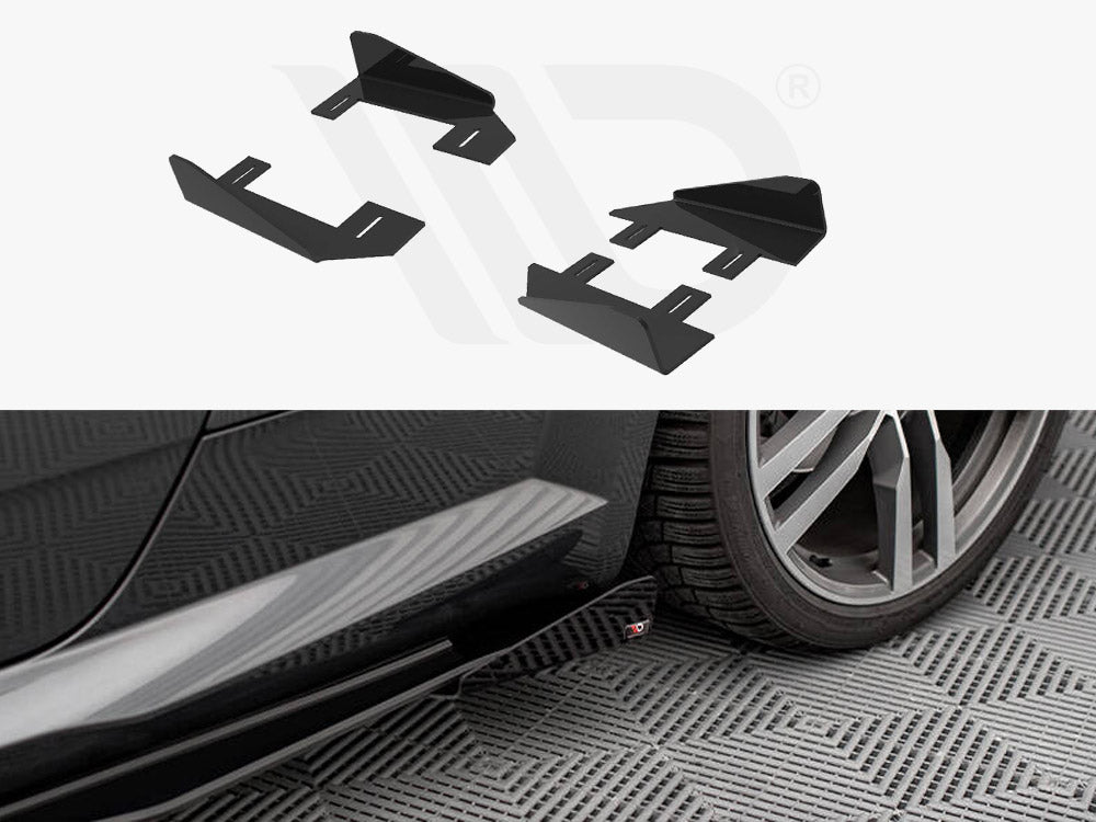 Side Flaps Audi TT S / S-Line 8S