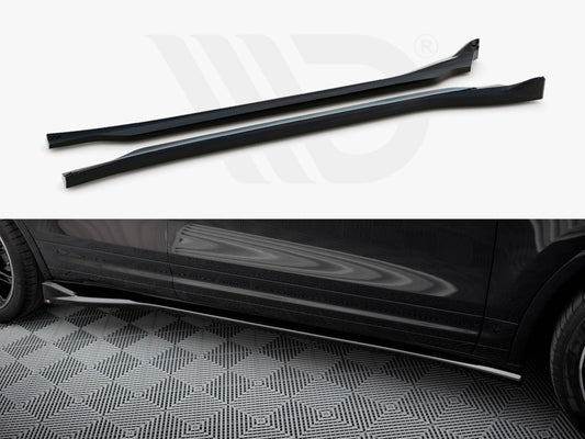 Side Skirts Diffusers Porsche Cayenne Mk2 Facelift