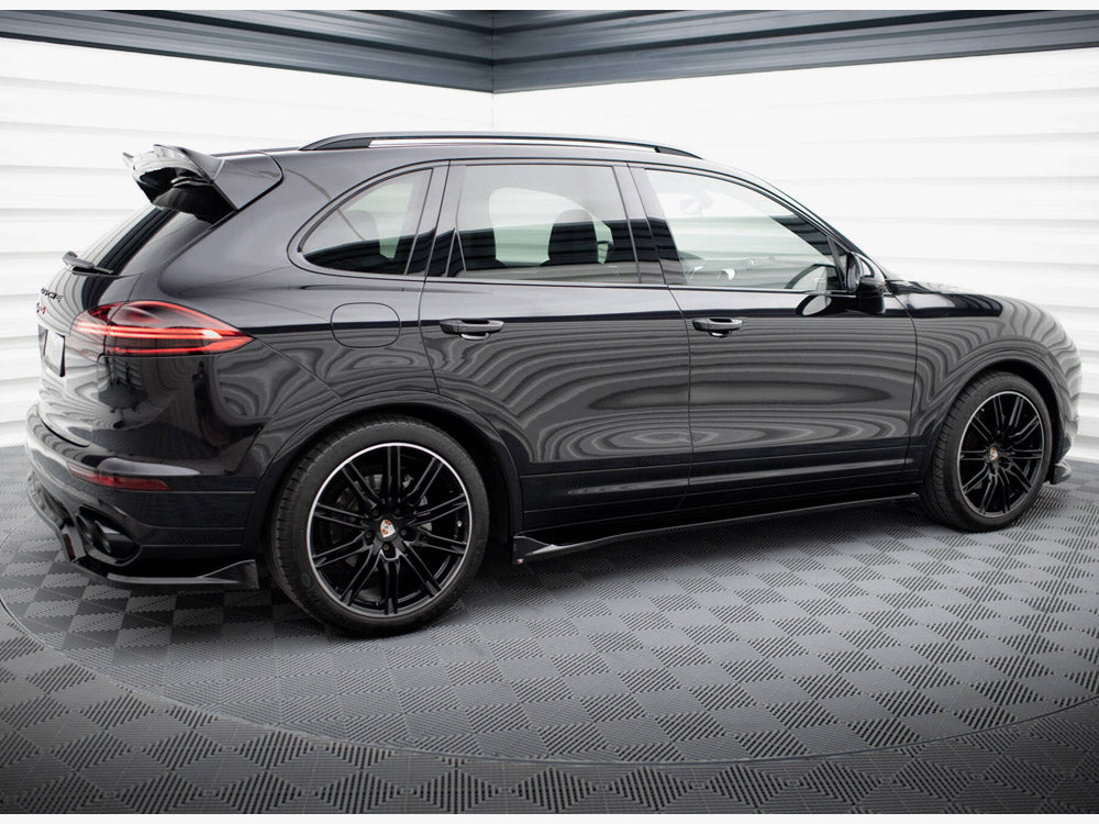 Side Skirts Diffusers Porsche Cayenne Mk2 Facelift