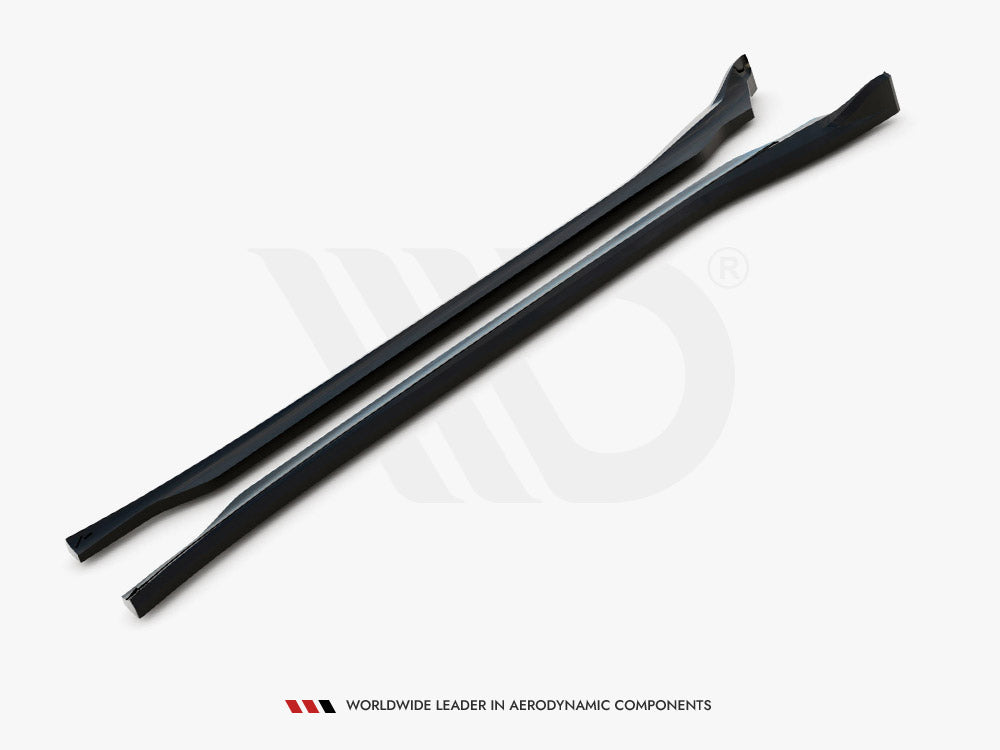 Side Skirts Diffusers Porsche Cayenne Mk2 Facelift