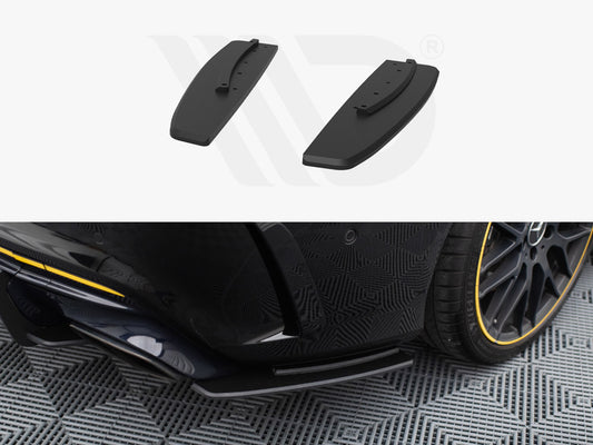 Street Pro Rear Side Splitters Mercedes-AMG CLA 45 C117 Facelift