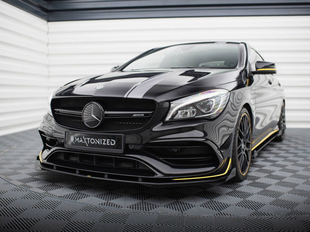 Front Flaps Mercedes-AMG CLA 45 Aero C117 Facelift