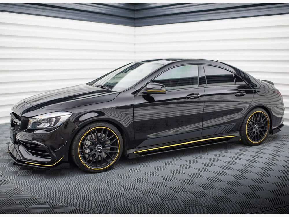 Side Flaps Mercedes-AMG CLA 45 C117 Facelift