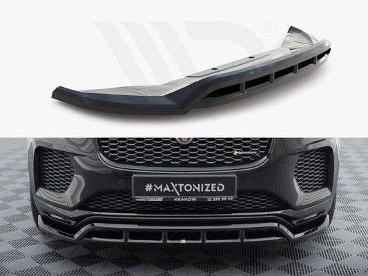 Front Splitter Jaguar E-Pace R-Dynamic Mk1