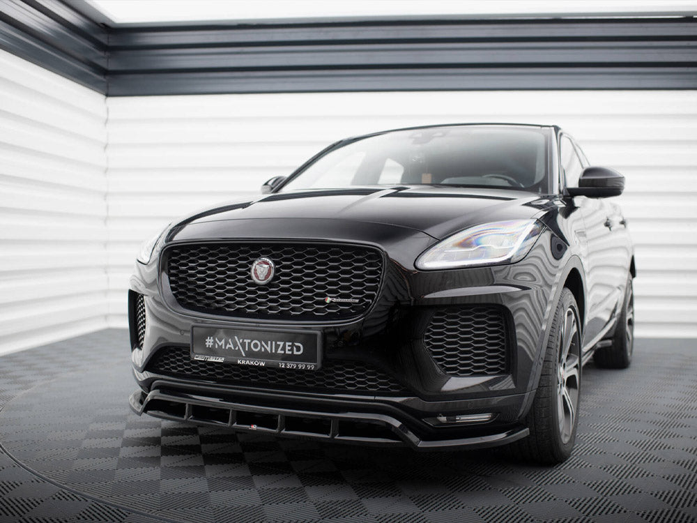 Front Splitter Jaguar E-Pace R-Dynamic Mk1