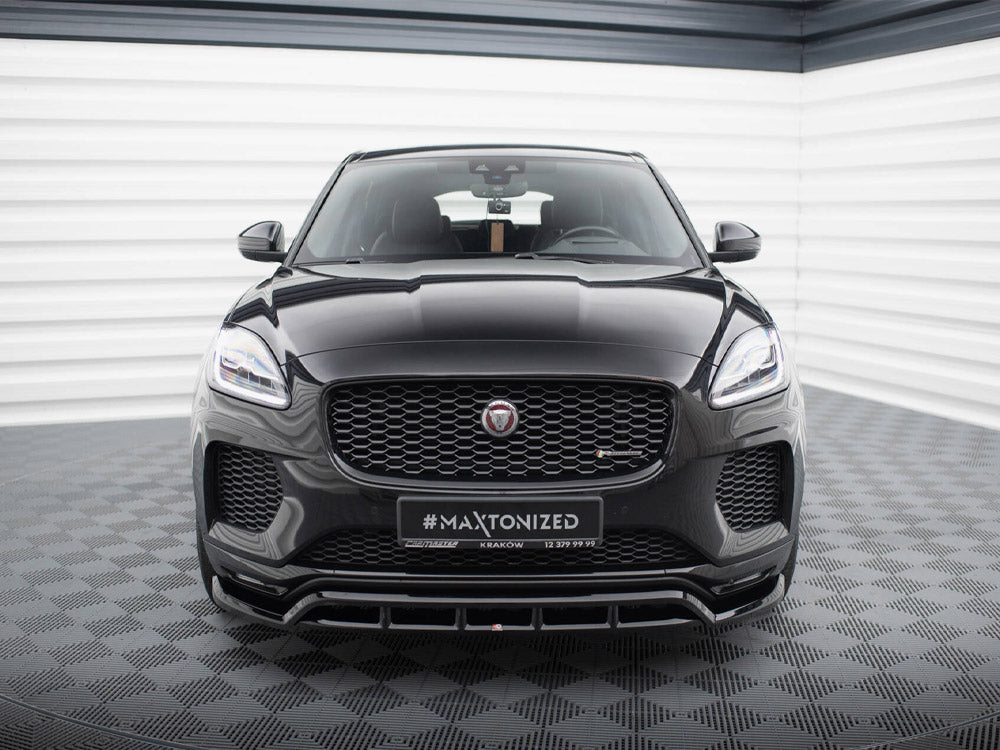 Front Splitter Jaguar E-Pace R-Dynamic Mk1