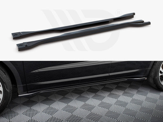 Side Skirts Diffusers Jaguar E-Pace R-Dynamic Mk1