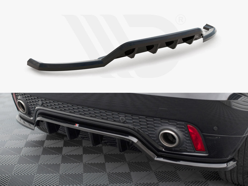 Central Rear Splitter (Vertical Bars) Jaguar E-Pace R-Dynamic Mk1