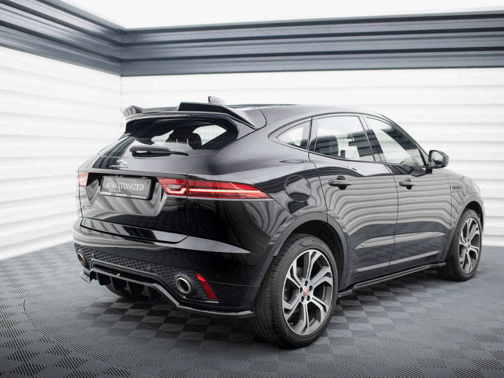 Central Rear Splitter (Vertical Bars) Jaguar E-Pace R-Dynamic Mk1