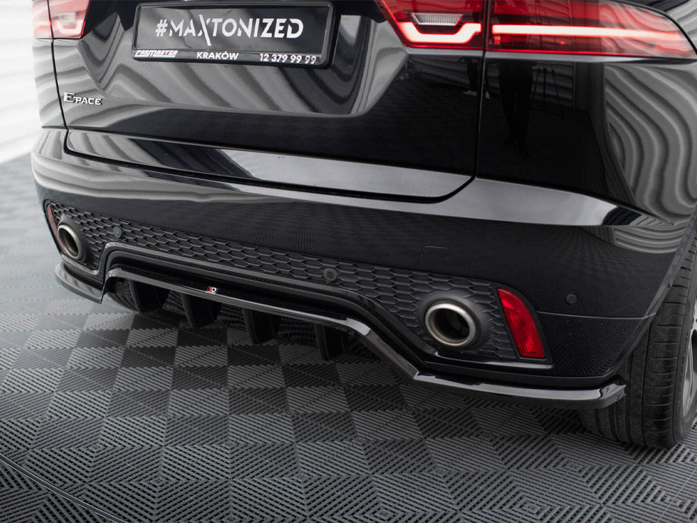 Central Rear Splitter (Vertical Bars) Jaguar E-Pace R-Dynamic Mk1