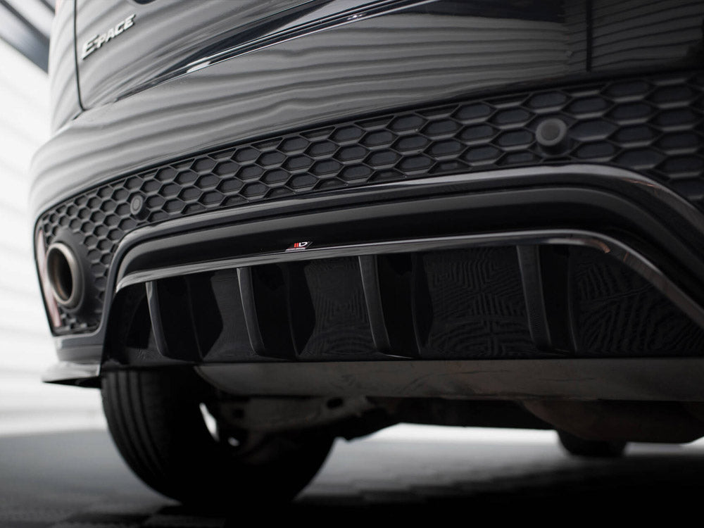 Central Rear Splitter (Vertical Bars) Jaguar E-Pace R-Dynamic Mk1