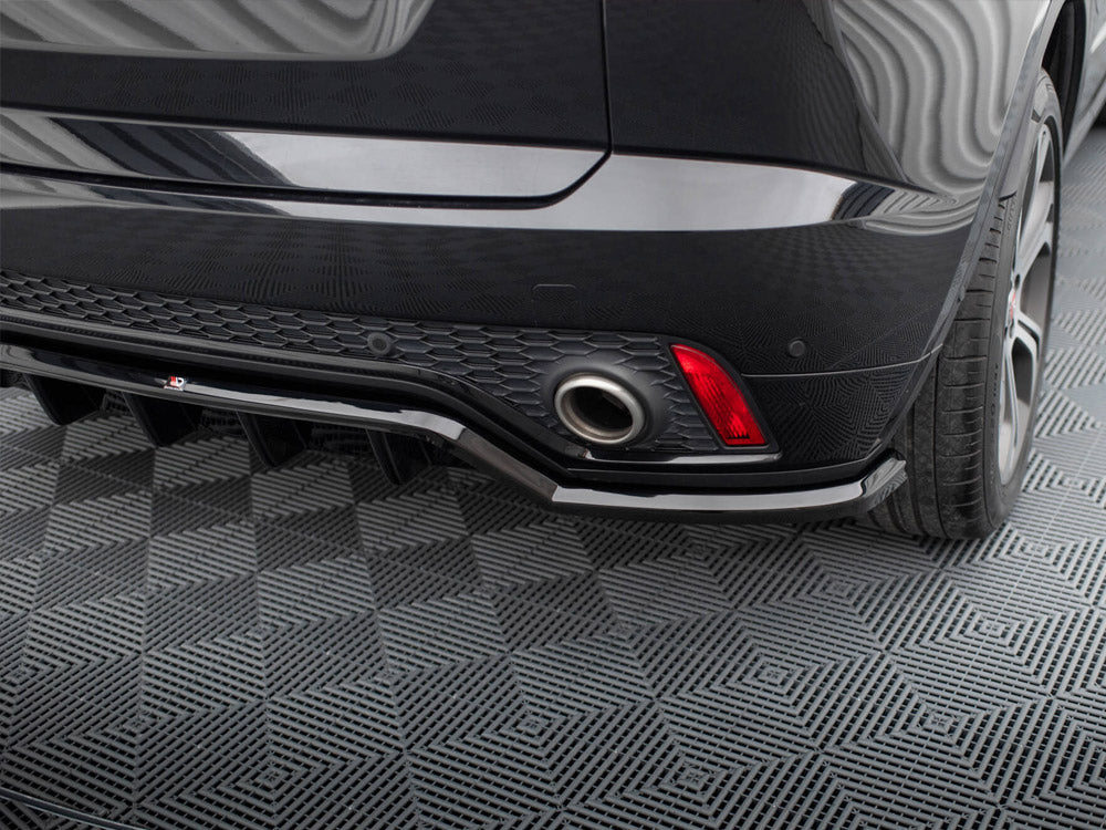 Central Rear Splitter (Vertical Bars) Jaguar E-Pace R-Dynamic Mk1