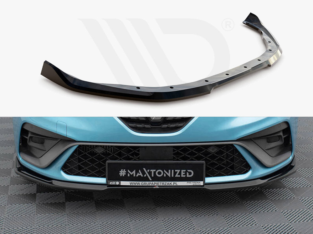 Front Splitter V.1 Renault Clio R.S. Line Mk5