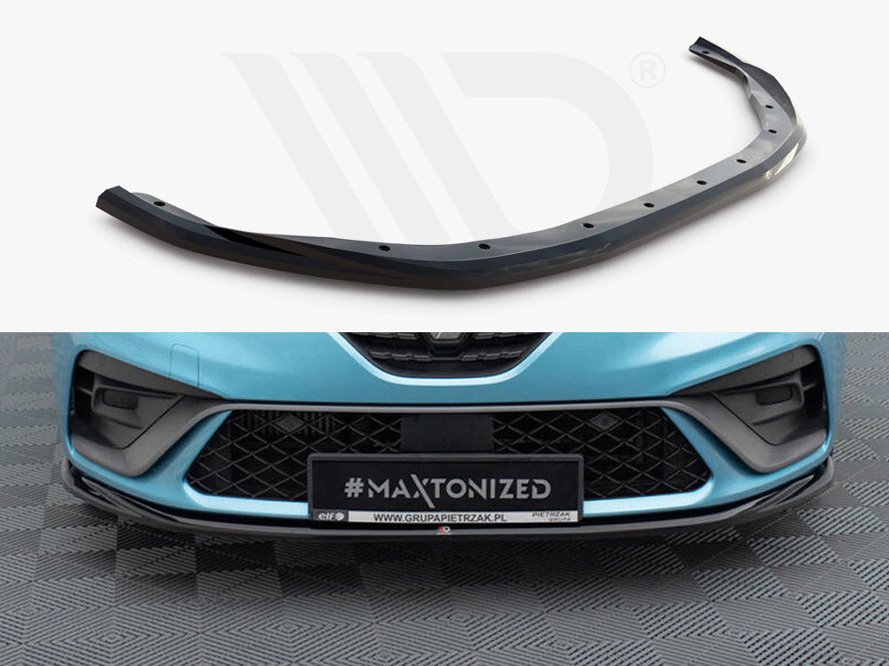 Front Splitter V.2 Renault Clio R.S. Line Mk5