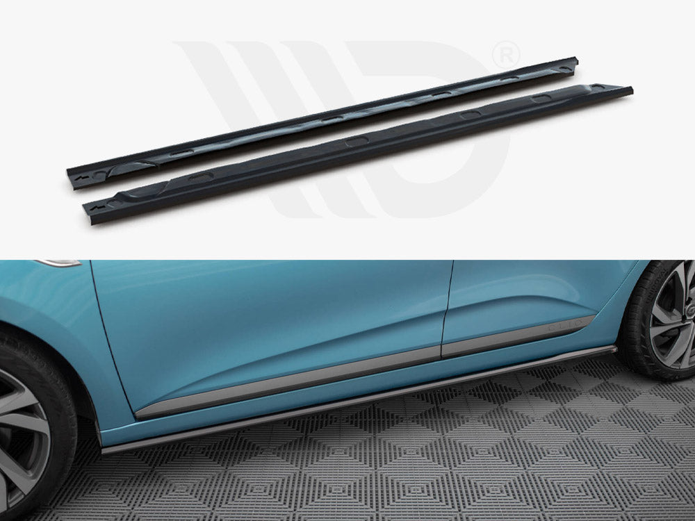 Side Skirts Diffusers Renault Clio R.S. Line Mk5