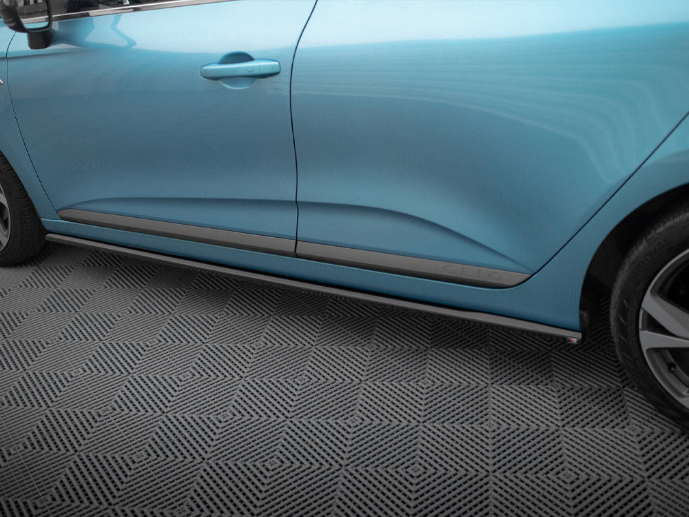 Side Skirts Diffusers Renault Clio R.S. Line Mk5