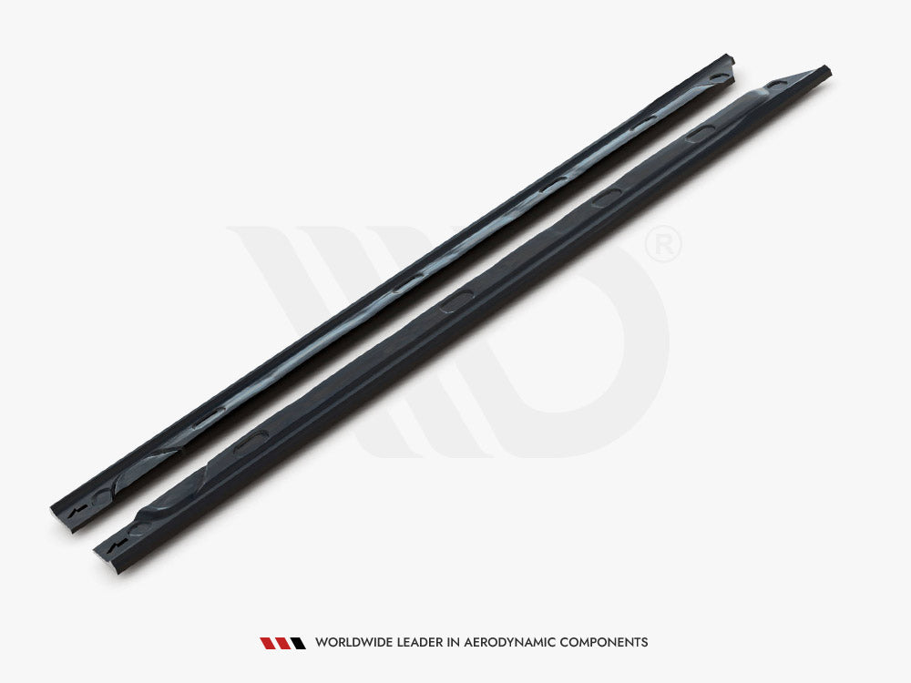 Side Skirts Diffusers Renault Clio R.S. Line Mk5