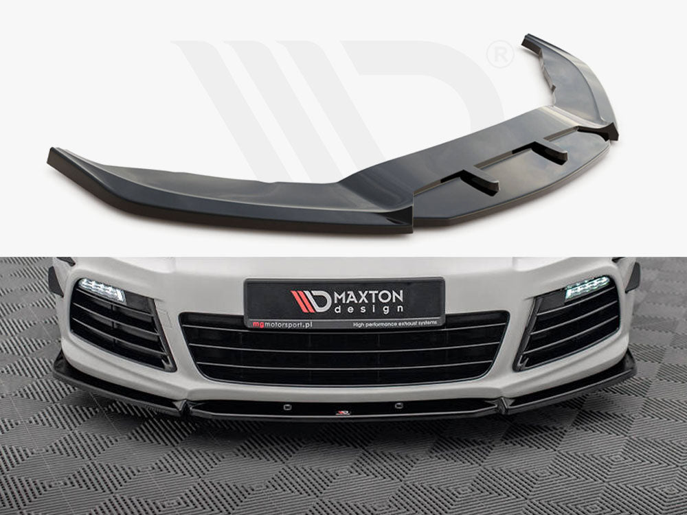 Front Splitter V.3 Volkswagen Scirocco R Mk3