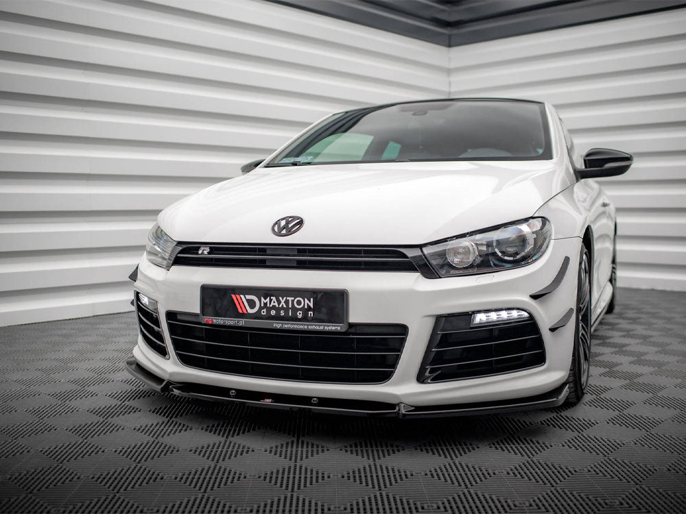 Front Splitter V.3 Volkswagen Scirocco R Mk3