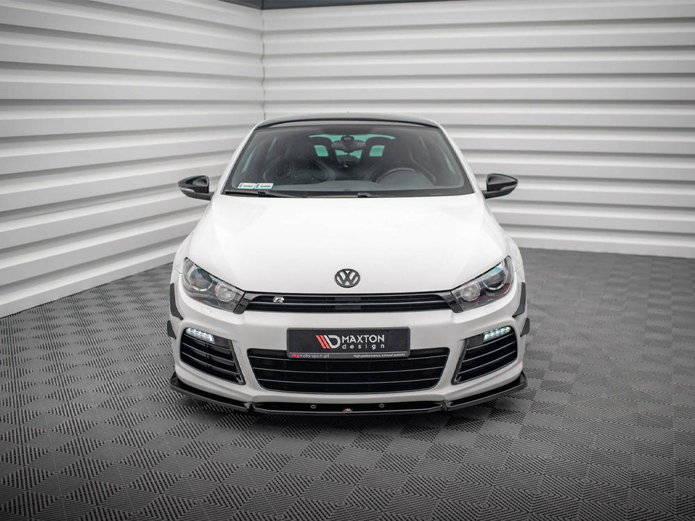 Front Splitter V.3 Volkswagen Scirocco R Mk3