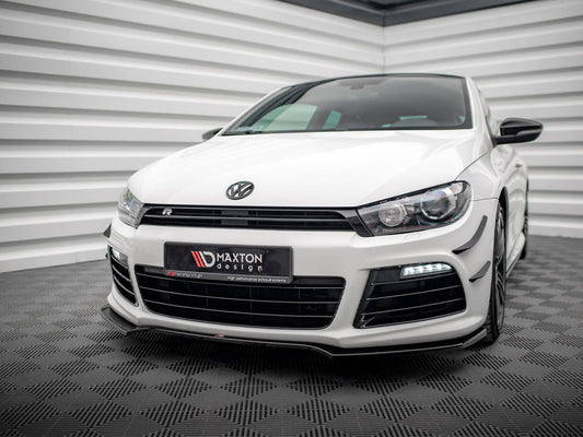 Front Splitter V.4 Volkswagen Scirocco R Mk3