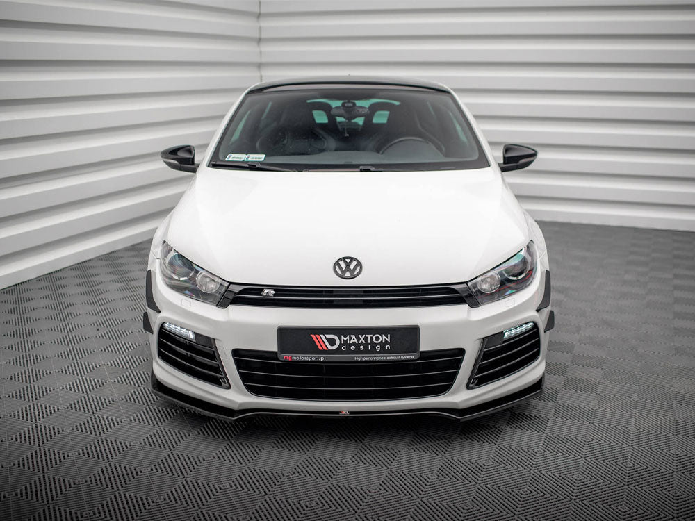 Front Splitter V.4 Volkswagen Scirocco R Mk3