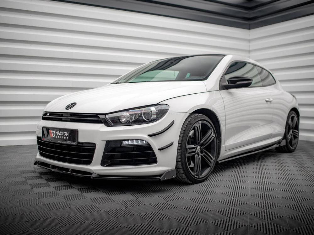 Front Splitter V.3 + Flaps Volkswagen Scirocco R Mk3