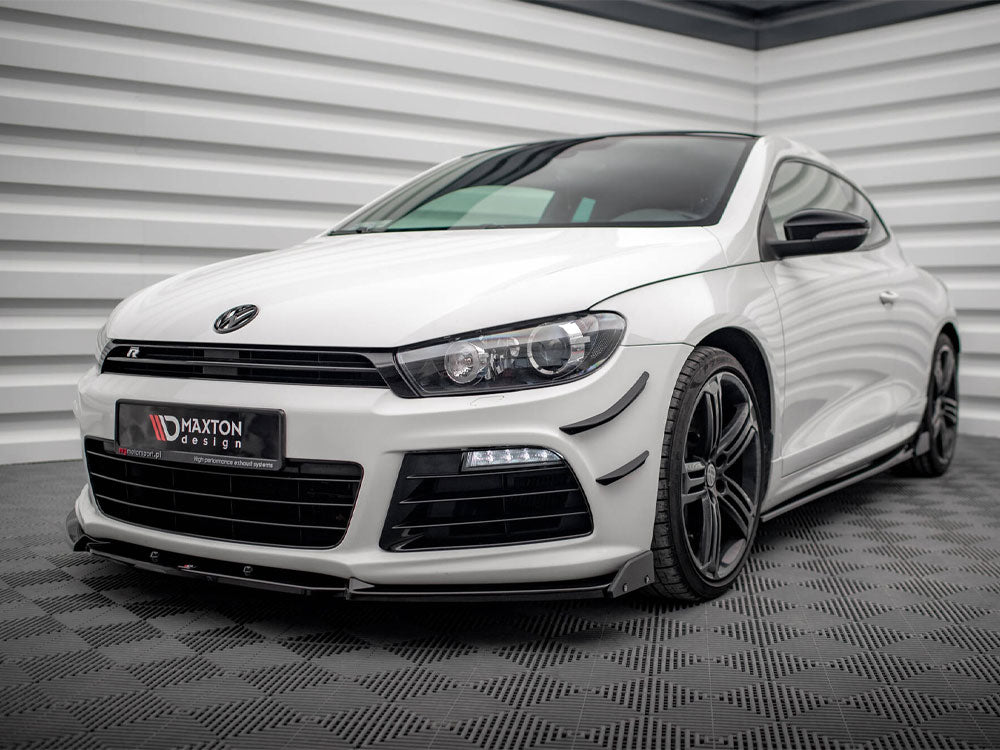 Front Splitter V.3 + Flaps Volkswagen Scirocco R Mk3