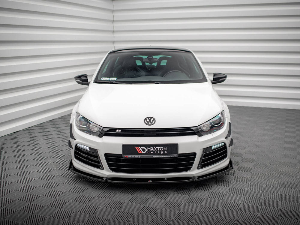 Front Splitter V.3 + Flaps Volkswagen Scirocco R Mk3