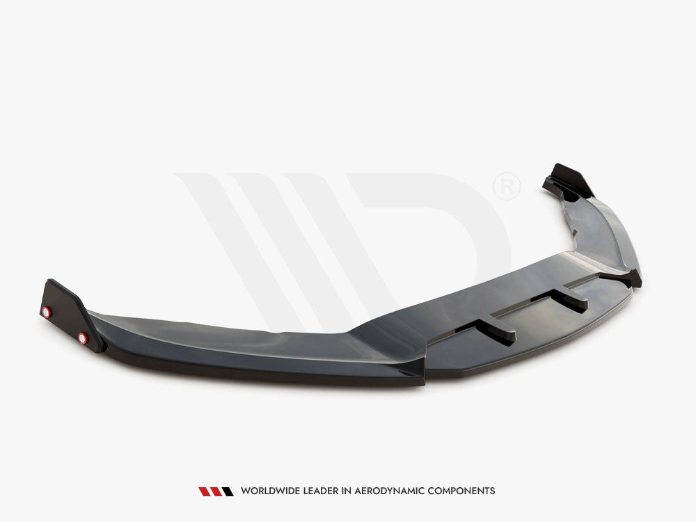 Front Splitter V.3 + Flaps Volkswagen Scirocco R Mk3