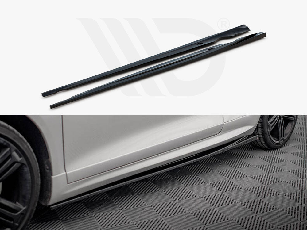 Side Skirts Diffusers V.2 Volkswagen Scirocco R Mk3