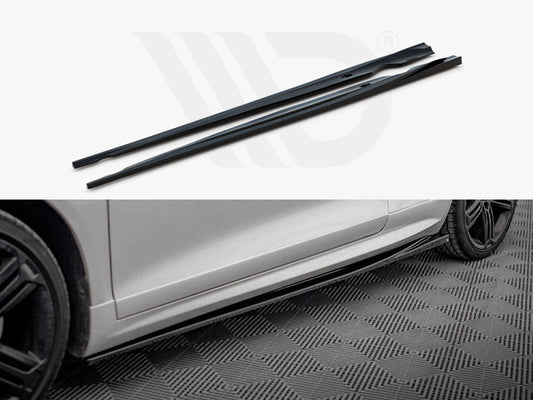 Side Skirts Diffusers V.2 Volkswagen Scirocco R Mk3