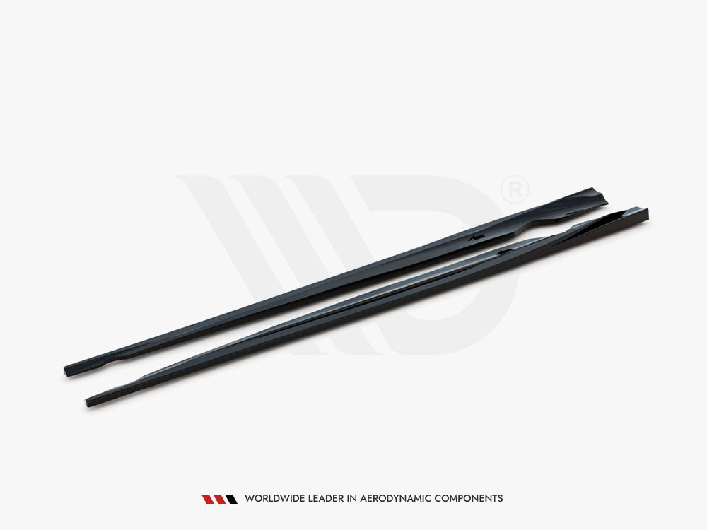 Side Skirts Diffusers V.2 Volkswagen Scirocco R Mk3