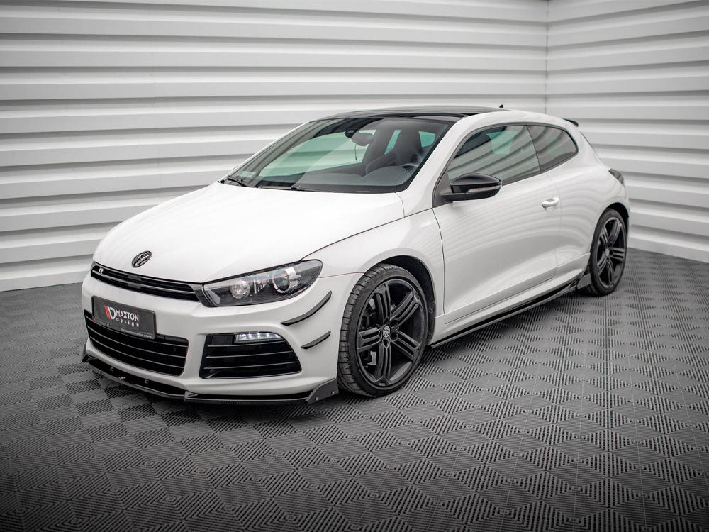 Side Skirts Diffusers V.2 + Flaps Volkswagen Scirocco R Mk3