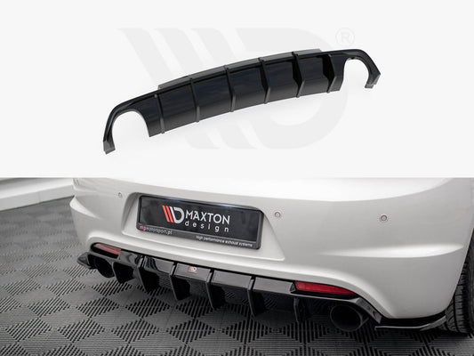 Rear Valance V.1 Volkswagen Scirocco R Mk3