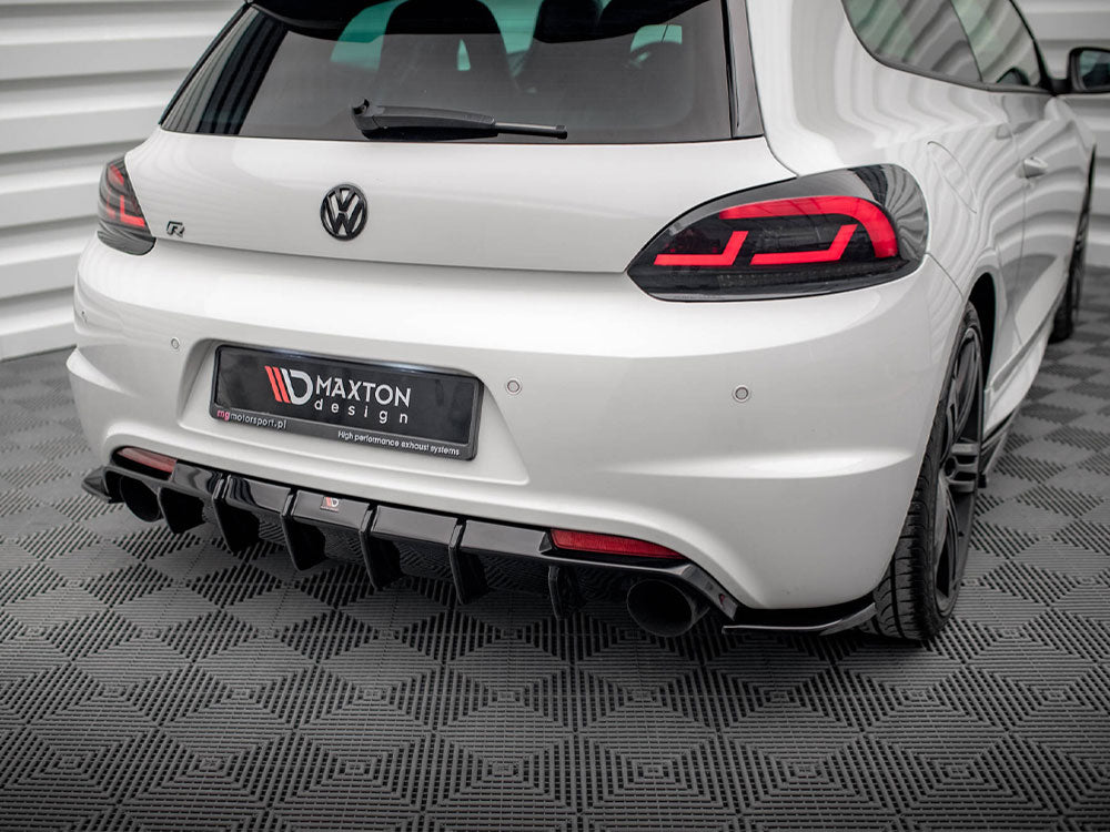 Rear Valance V.1 Volkswagen Scirocco R Mk3