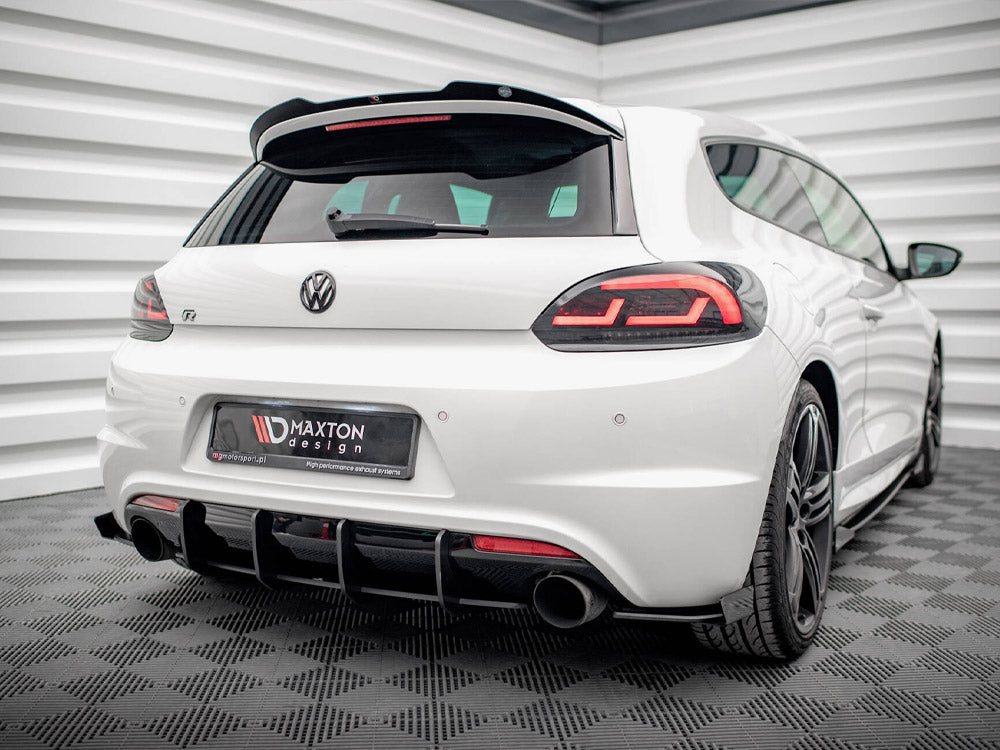 Street Pro Rear Side Splitters + Flaps Volkswagen Scirocco R Mk3