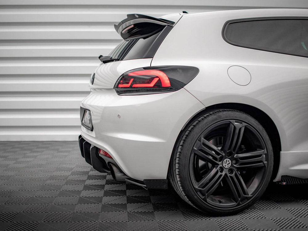 Street Pro Rear Side Splitters + Flaps Volkswagen Scirocco R Mk3