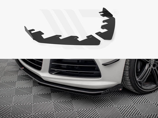 Front Flaps Volkswagen Scirocco R Mk3