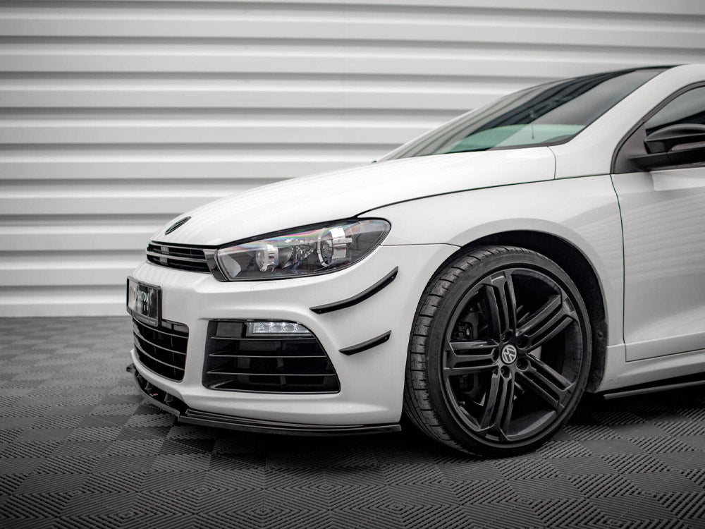 Front Bumper Wings (Canards) Volkswagen Scirocco R Mk3