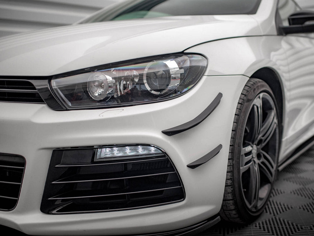 Front Bumper Wings (Canards) Volkswagen Scirocco R Mk3