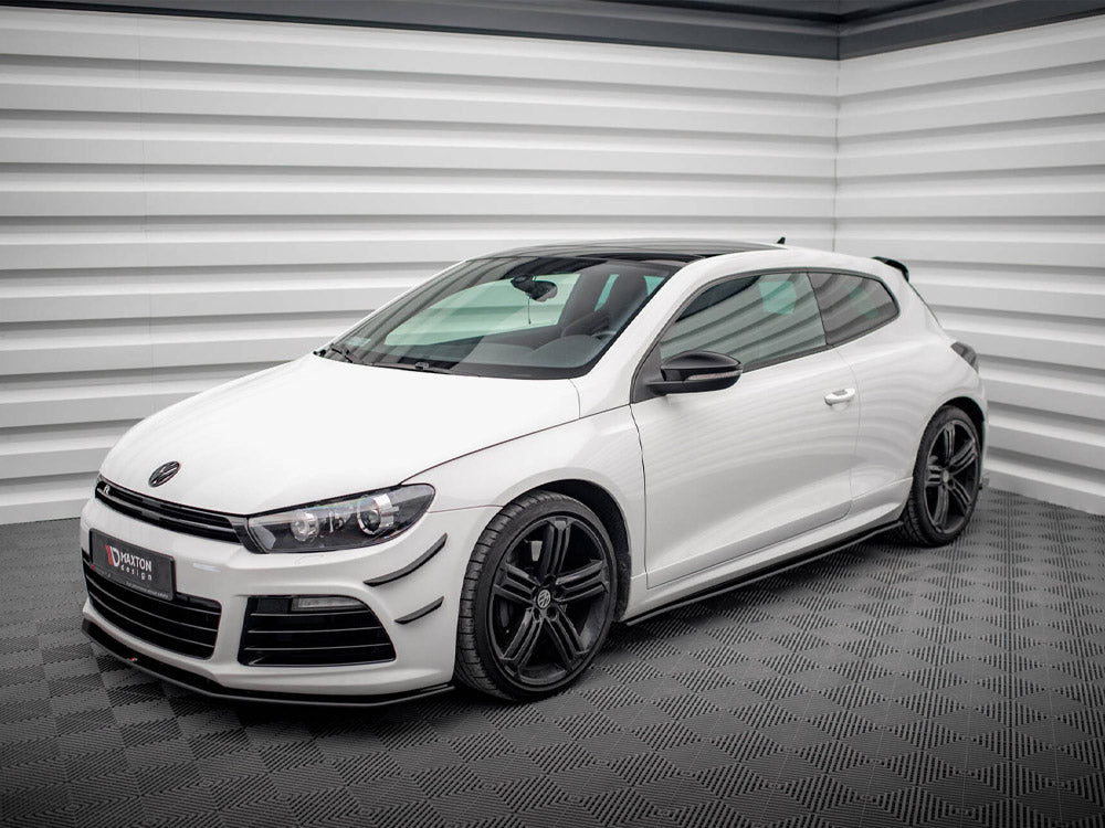 Front Bumper Wings (Canards) Volkswagen Scirocco R Mk3