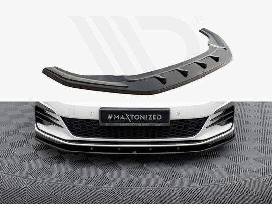 Front Splitter V.1 VW Golf 7 GTI Facelift