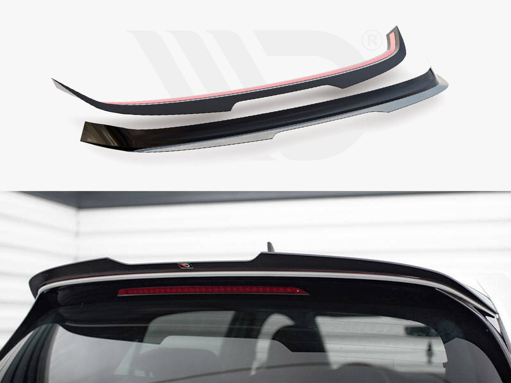 Spoiler CAP V.2 VW Golf 7 R / R-Line / GTI